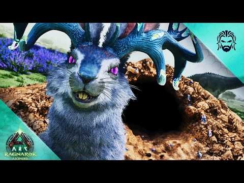 The New Burrowbuck Lets You Build in the Mesh! | ARK: Ragnarok [E45]