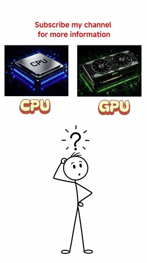 CPU vs GPU