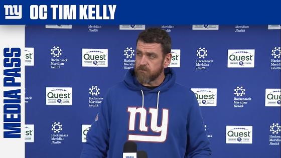 Tim Kelly on Marcus Mbow’s Development | New York Giants