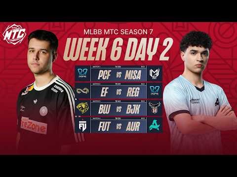 🔴 LIVE | MTC Season 7 | League Phase | Week 6 Day 2 | #AllEyesOnYou #MTC #S7