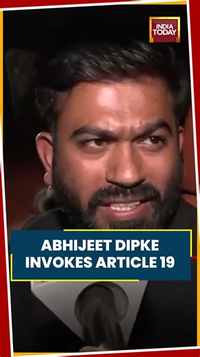 CJP Protest 2.0: Abhijeet Dipke Invokes Article 19 To Defend CJP’s Right To Protest In Delhi