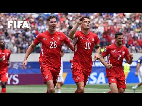 EVERY Switzerland World Cup Goal (2018-2026)