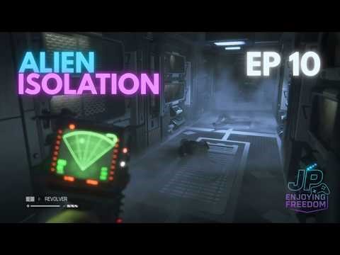 Alien: Isolation | Episode 10 (No Commentary)