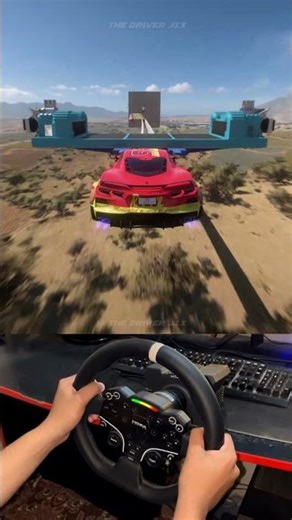 Corvette C8 Amazing Stunt Parking!🤯 Forza Horizon 5 #Shorts #Corvette