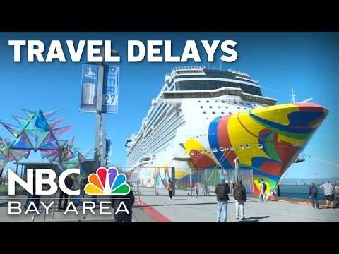 Cruise ship passengers arriving in San Francisco held up by customs for hours