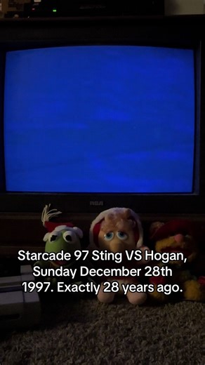 Sting vs Hogan at Starrcade 1997: A Wrestling Classic