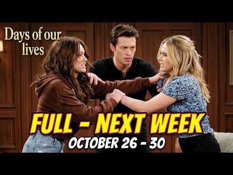 5 SHOCKING Tragedies EXPOSED For Next Week October 26-30, 2026! Days of Our Lives Spoilers