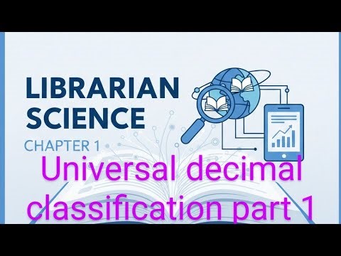 Universal decimal classification 1