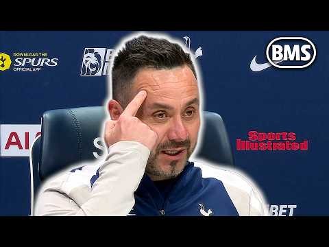 DE ZERBI: “WE HAVE TO SHOW WE HAVE BLOOD INSIDE!” 🔥 Tottenham v Brighton | EMBARGO