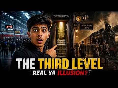The Third Level Explained | Real ya Illusion? 🤯 | Class 12 English