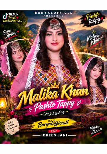 Pashto Tappy Song Lypsing – Malika Khan | Pashto Culture & Music