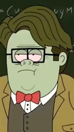 The hidden story of Muscle Man’s mom in Regular Show…😮🧐