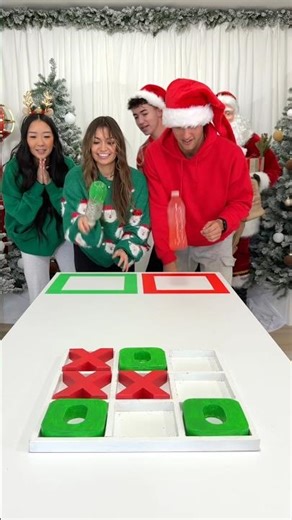 Bottle Flip Tic Tac Toe Race!