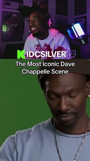 Dave Chappelle As Rick James