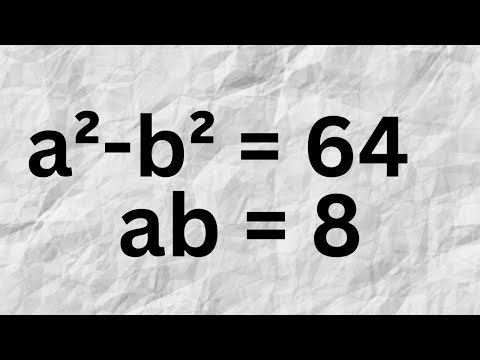 Math Olympiad | A nice algebra problem | Can you solve this?