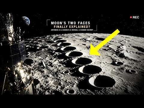 Moon’s Two Faces FINALLY Explained? Artemis II & Chang’e-6 Reveal a Hidden Secret