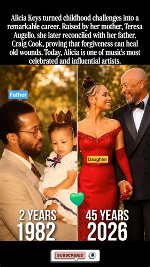 Alicia Keys turned childhood struggles into a legacy of music and resilience