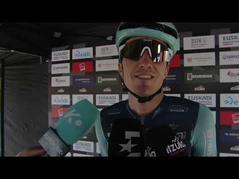 Pello Bilbao - Interview at the start - Stage 2 - Itzulia Basque Country 2026