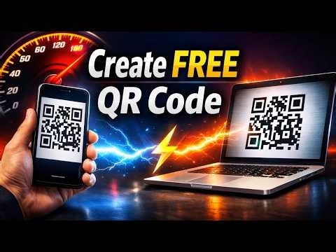 How to Create a QR Code FREE | Best QR Code Generator | FREE QR CODE