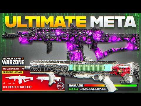 the *NEW* OVERPOWERED META LOADOUT for BO7 WARZONE SEASON 1! (Best COD WZ Meta Loadout)