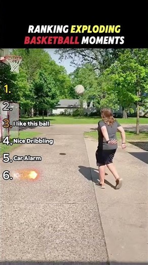 Exploding Basketball Moments