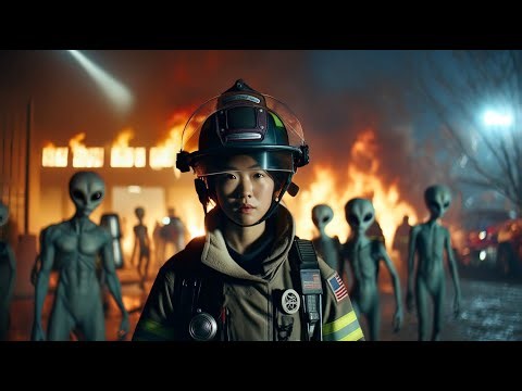 Human Firefighters Entered the Flames — Aliens Assumed They Were Immune | HFY Sci Fi Stories