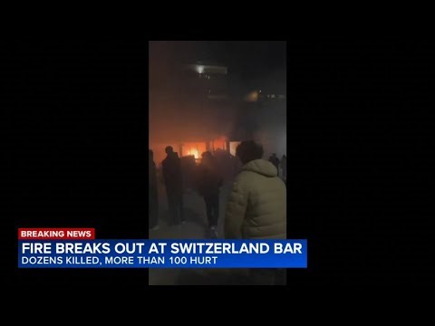 Around 40 dead, 115 injured in Swiss Alps resort fire, police say