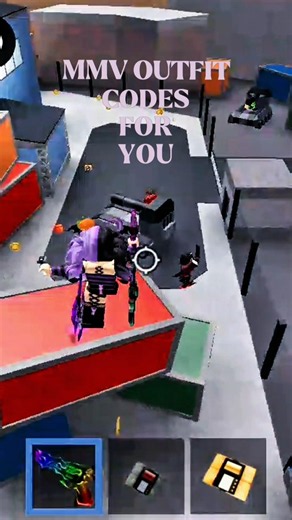 mmv outfit codes !! || #mmv #mm2 #codes #roblox #fyp