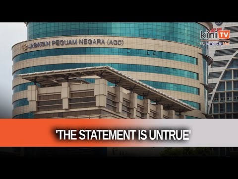 AGC denies claims Najib addendum ruling reduced royal powers