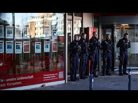 En Allemagne, un braquage spectaculaire d'une banque au préjudice estimé à 30 millions d'euros