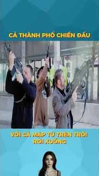 Cả thành phố chiến đầu với cá mập từ trên trời rơi xuống | Review phim