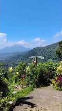 Volcanoes in Java Island