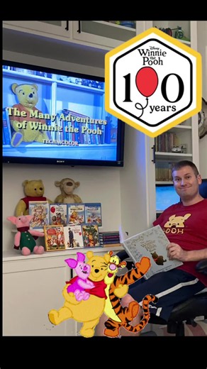 Winnie the Pooh 100th Anniversary: Tribute to Jim Cummings