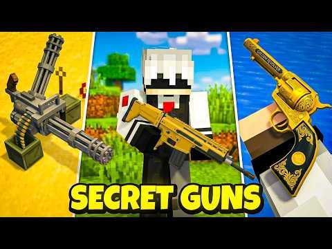 This Minecraft Gun Mod Is INSANE!
