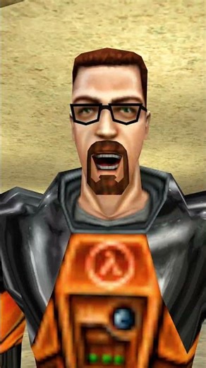 Stray headcrabs vs Gordon Freeman 😼 #halflife #animation #memes