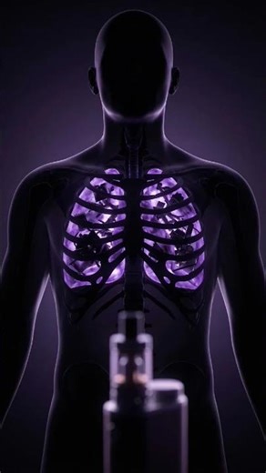 What Vaping Actually Does To Your Lungs! 🫁😱 (3D Animation)