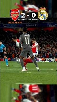 Arsenal vs Real Madrid | UCL 2024/25