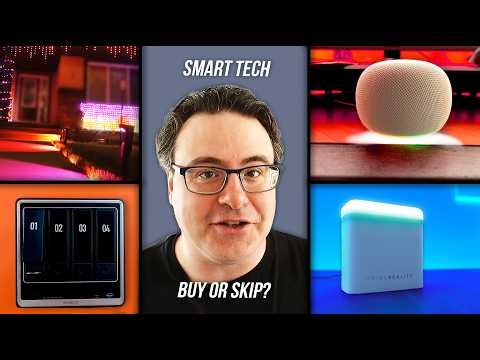 The Best (And Worst) Smart Home Tech We Tested This Month