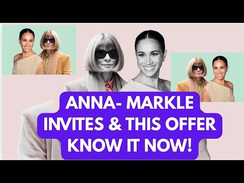 ANNA MARKLE MET OFFER REVEALED #royal #meghan #news
