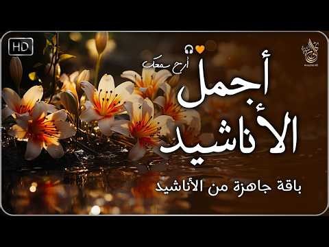 اجمل واروع الاناشيد الهادئة على اليوتيوب I باقة مختارة بدون إيقاع