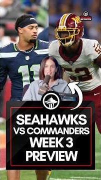 #Seahawks vs Commanders Week 3: 🔢 Numbers That Matter | Seattle Sports