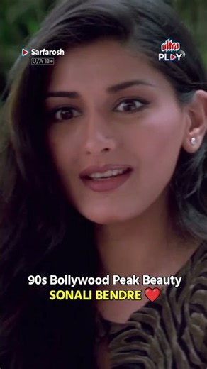Sonali Bendre in Her Prime ❤️ | Sarfarosh | Aamir Khan | Comedy Romance | Ultra Play OTT