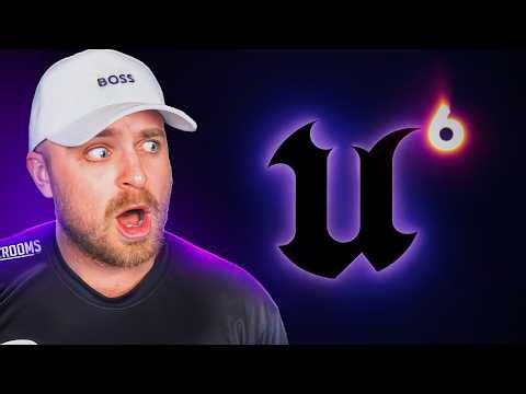 Rocket League Unreal Engine 6 is here...