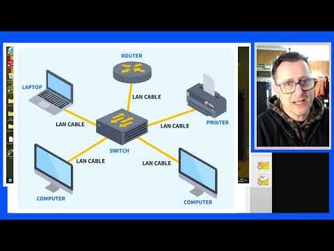📌 🖥️🎓 Primer dia y presentación del curso ZERO DAY Networking 🔗 19-12-2025 💡 #1