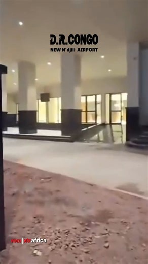 [#WATCH] Inside Kinshasa’s New N’djili International Airport After Its Rehabilitation 🇨🇩