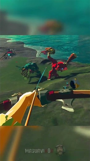 Zelda Breath of the Wild VR - Bombs Away!