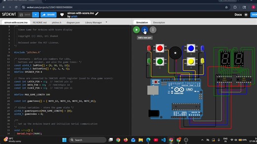 THE TOOL EVERY EMBEDDED DEV NEEDS TO KNOW ABOUTno components. no wiring. no setup→ https://t.co/XPnUBwGDecwokwi is a browser simulator for arduino, esp32, and stm32 & it actually worksdrop in sensors, hook up a display, add servos. run your code instantly...everything happens in the browser1.7M+ projects built by the community, a simon says game, pong on a nano, a 32x32 LED tunnel... all simulated... all shareablelearning embedded systems or just need to prototype without touching hardware this 