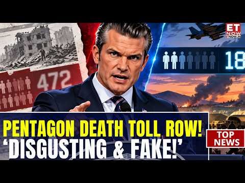Hegseth Rejects Washington Post Iran War Casualty Report: ‘Disgusting And Fake’ | WATCH | ET Now