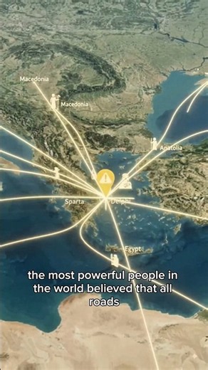 Delphi: The Center of the World
