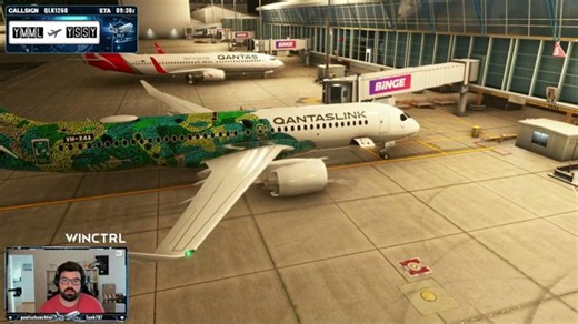 ✈️ QantasLink A220 Ops + Milk Run Monday Event ✈️ YMML-YSSY